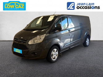 FORD TRANSIT CUSTOM FOURGON TRANSIT CUSTOM FOURGON 290 L2H1 2.0 TDCi 130 LIMITED 31/05/2017 en vente à Sassenage
