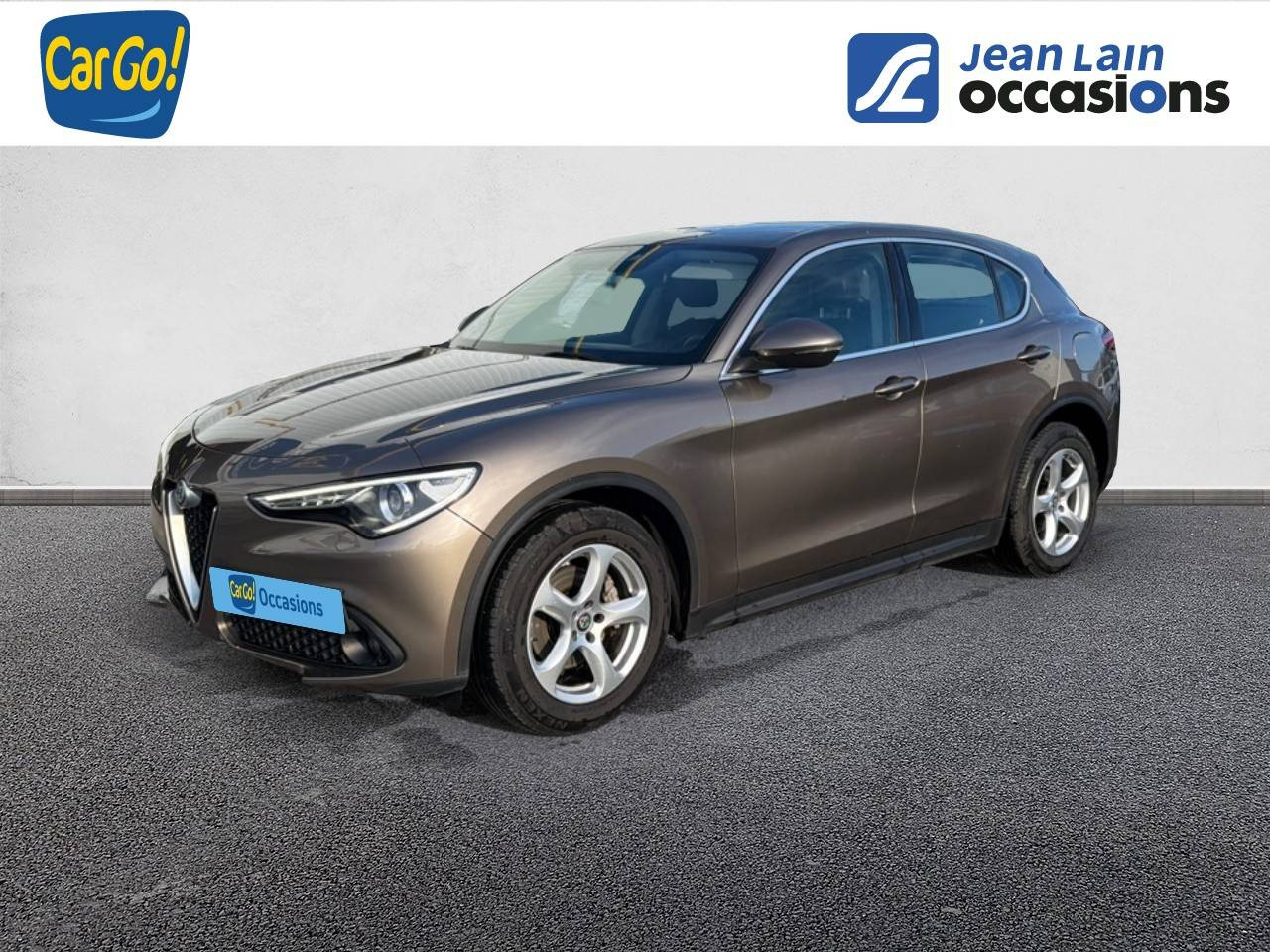 Vente en ligne ALFA ROMEO STELVIO Stelvio 2.2 180 ch AT8 Super de 2017 au prix de 22 400 €