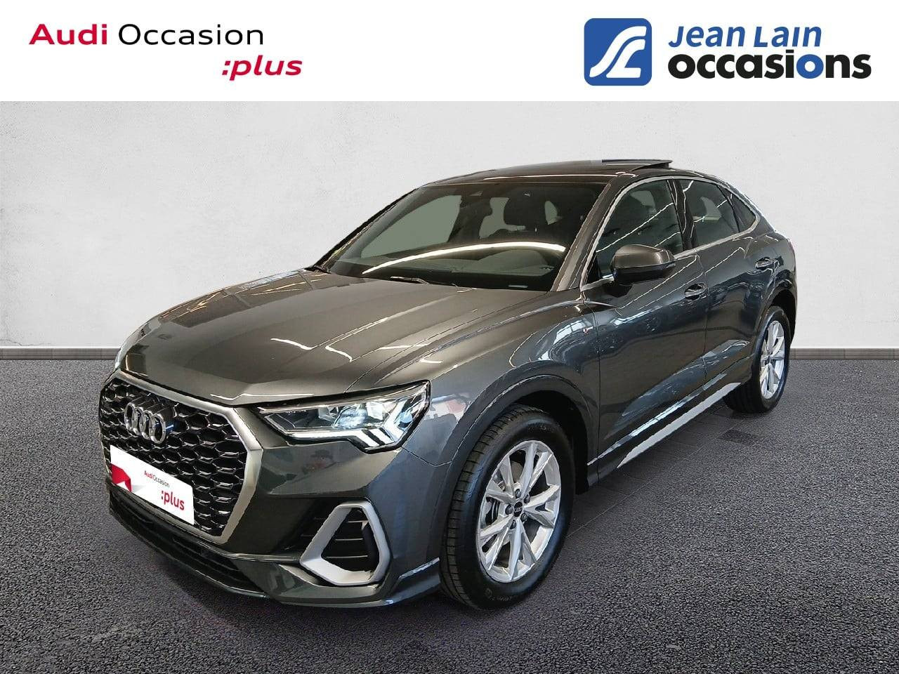 Vente en ligne AUDI Q3 SPORTBACK Q3 Sportback 35 TDI 150 ch S tronic 7 Quattro S line de 2024 au prix de 50 290 €