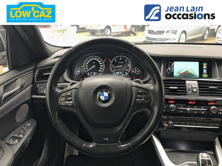 BMW X4 F26 X4 xDrive35d 313ch Lounge Plus A 08/01/2015
                                                     en vente à Sassenage - Image n°12
