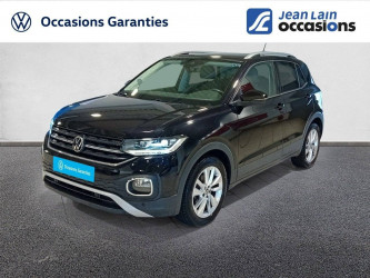 VOLKSWAGEN T-CROSS T-Cross 1.0 TSI 110 Start/Stop DSG7 Carat 28/05/2022 en vente à Ville-la-Grand