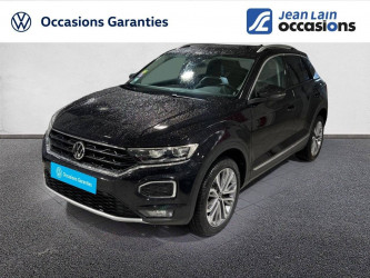 VOLKSWAGEN T-ROC T-Roc 1.5 TSI 150 EVO Start/Stop DSG7 Carat 24/12/2021 en vente à Ville-la-Grand