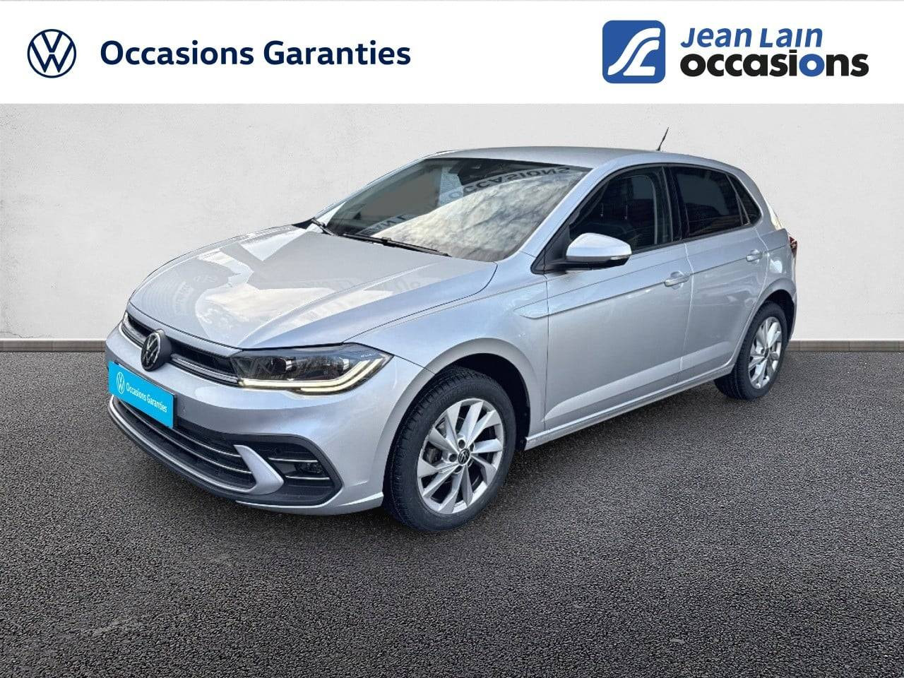 Vente en ligne VOLKSWAGEN POLO Polo 1.0 TSI 95 S&S BVM5 Style de 2022 au prix de 18 490 €