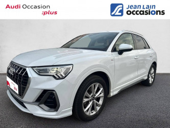 AUDI Q3 Q3 35 TFSI 150 ch S tronic 7 S line 19/11/2020 en vente à Echirolles