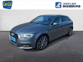 AUDI A3 SPORTBACK A3 Sportback 2.0 TFSI 190 S tronic 7 Quattro Design Luxe 20/04/2017 en vente à Chambéry