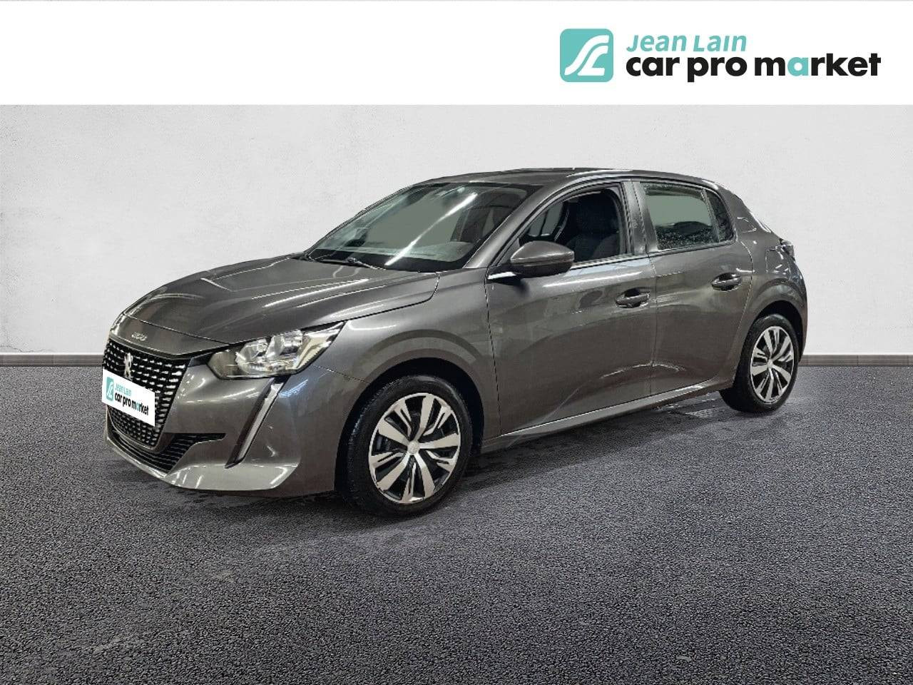 Vente en ligne PEUGEOT 208 208 PureTech 100 S&S EAT8 Allure de 2020 au prix de 12 790 €