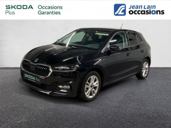 SKODA FABIA Fabia 1.0 TSI 110 ch BVM6 Style 04/08/2022 en vente à La Motte-Servolex