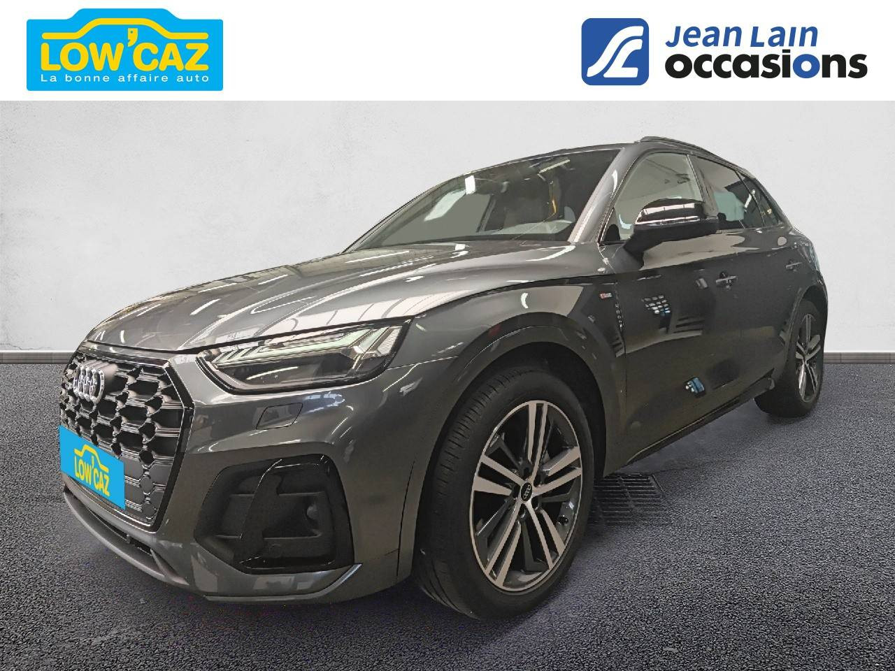 Vente en ligne AUDI Q5 Q5 50 TFSI e 299 S tronic 7 Quattro S line de 2021 au prix de 34 490 €