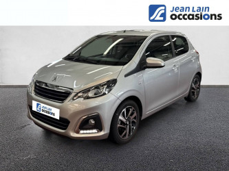 PEUGEOT 108 108 VTi 72ch S&S BVM5 Allure 29/10/2021 en vente à Seyssinet-Pariset