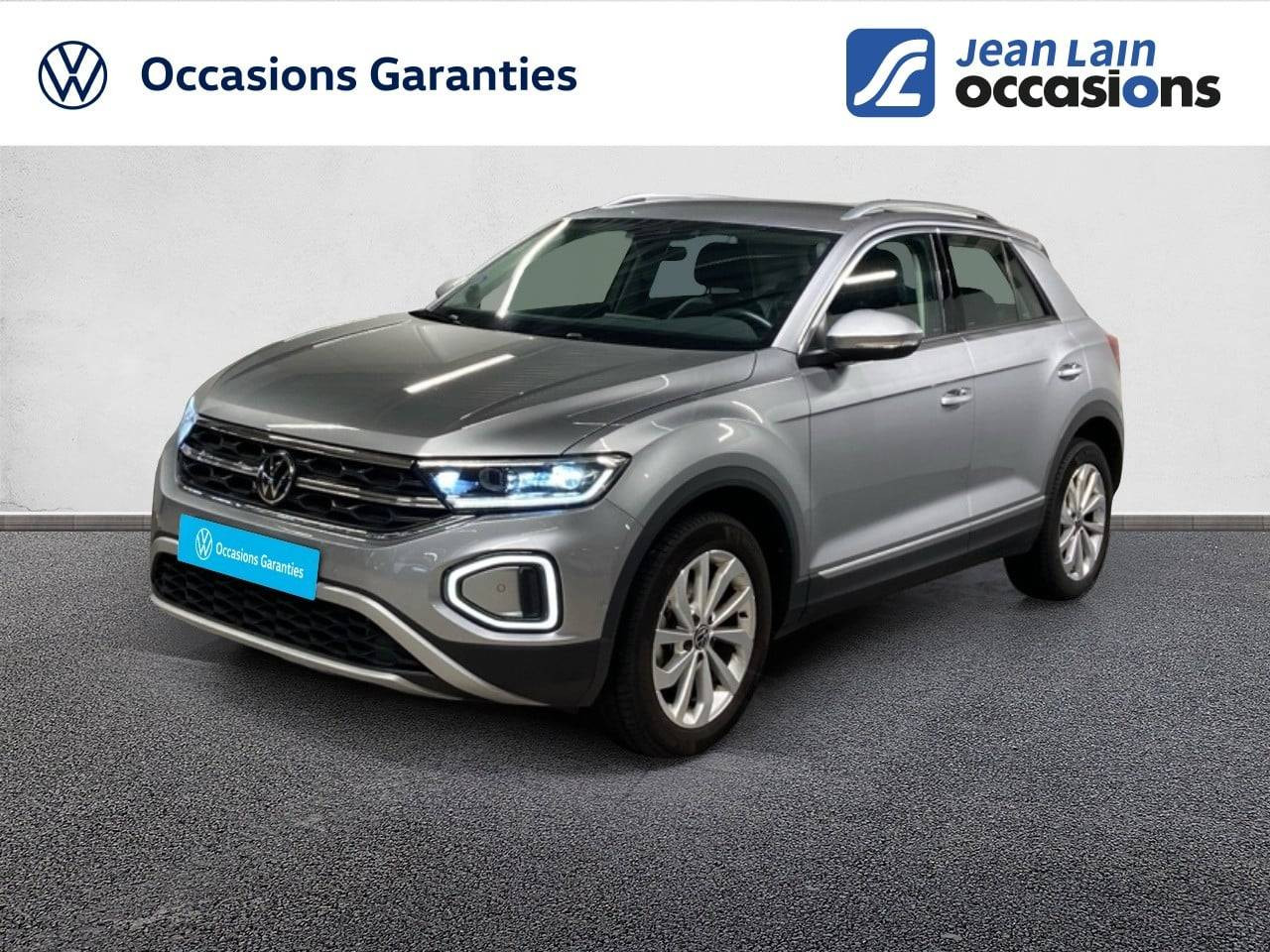 Vente en ligne VOLKSWAGEN T-ROC T-Roc 1.5 TSI EVO 150 Start/Stop BVM6 Style de 2022 au prix de 23 990 €