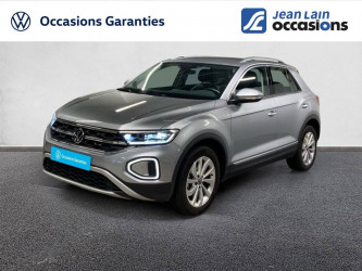 VOLKSWAGEN T-ROC T-Roc 1.5 TSI EVO 150 Start/Stop BVM6 Style 16/12/2022 en vente à La Motte-Servolex