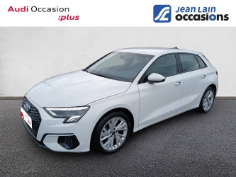 AUDI A3 SPORTBACK A3 Sportback 35 TFSI Mild Hybrid 150 S tronic 7 Design Luxe 01/06/2023 en vente à Cessy