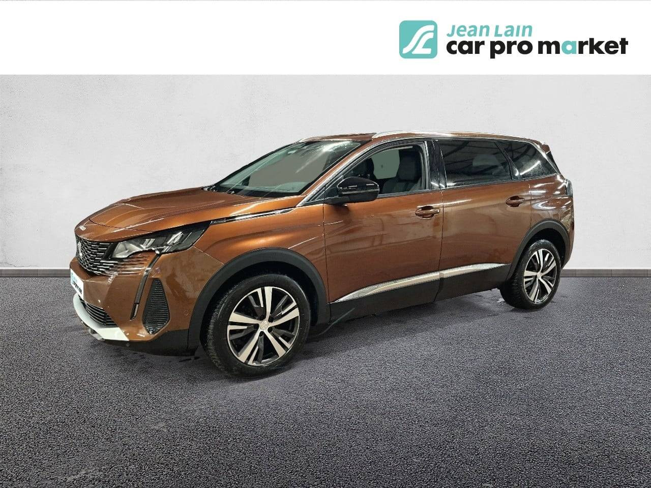 Vente en ligne PEUGEOT 5008 5008 BlueHDi 130ch S&S EAT8 Allure de 2022 au prix de 19 490 €