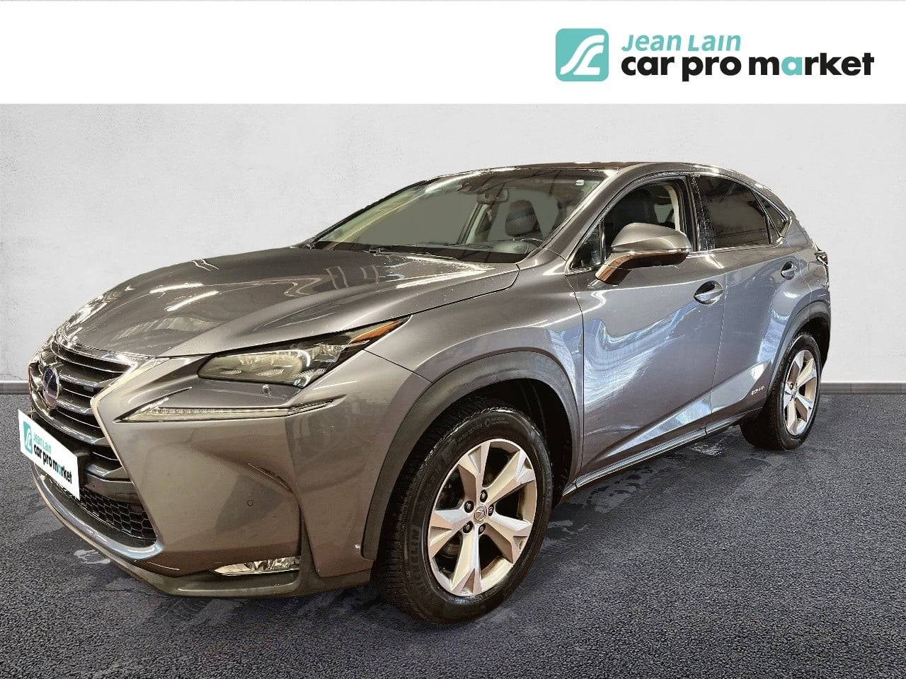Vente en ligne LEXUS NX NX 300h 4WD Executive E-CVT de 2016 au prix de 24 490 €