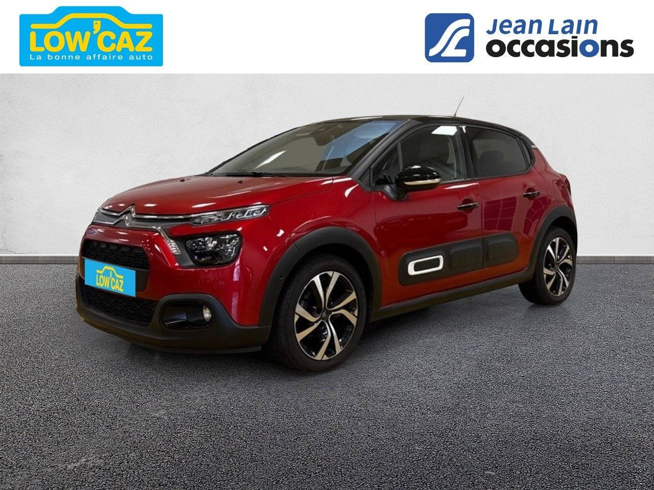 Vente en ligne CITROEN C3 C3 PureTech 110 S&S BVM6 Shine Pack de 2020 au prix de 10 190 €