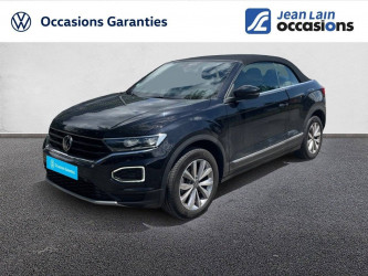 VOLKSWAGEN T-ROC CABRIOLET T-Roc Cabriolet 1.5 TSI EVO 150 Start/Stop DSG7 Style 28/04/2022 en vente à Cessy