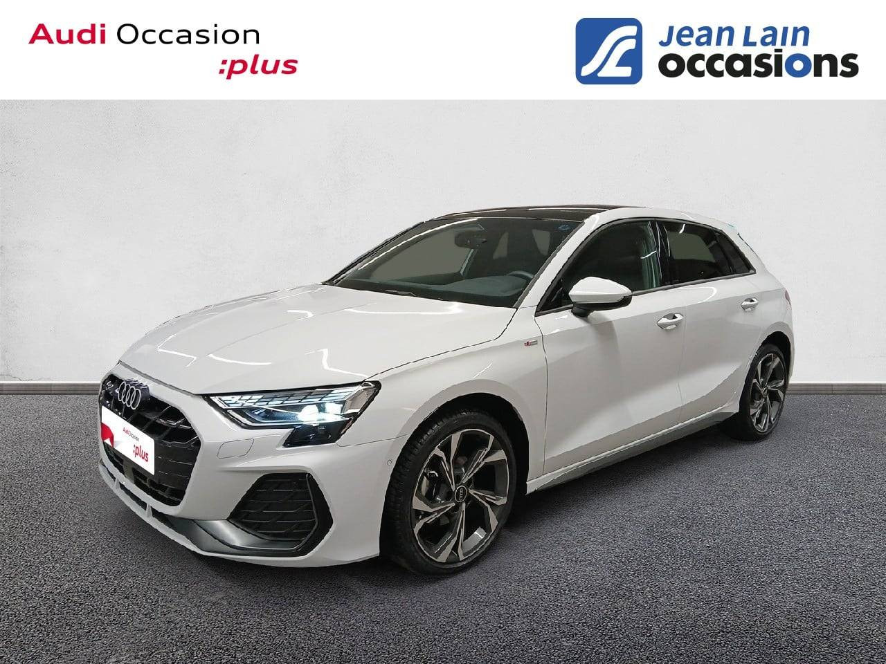 Vente en ligne AUDI A3 SPORTBACK A3 Sportback TDI 150 S tronic 7 S line de 2025 au prix de 38 490 €