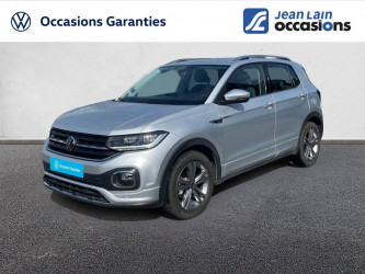 VOLKSWAGEN T-CROSS T-Cross 1.0 TSI 110 Start/Stop DSG7 Carat 30/03/2022 en vente à Sallanches
