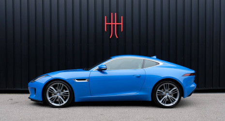 JAGUAR F-TYPE COUPE F-Type Coupé 2L Essence 300 ch BVA8 23/04/2018 en vente à Grésy-sur-Aix