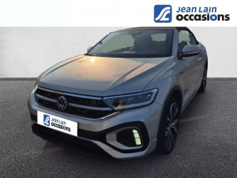 VOLKSWAGEN T-ROC CABRIOLET T-Roc Cabriolet 1.5 TSI EVO 150 Start/Stop DSG7 R-Line 29/12/2023 en vente à Valence