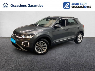 VOLKSWAGEN T-ROC T-Roc 1.5 TSI EVO 150 Start/Stop DSG7 Style 03/07/2023 en vente à Seynod