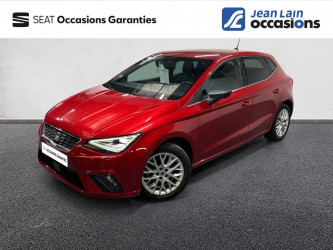 SEAT IBIZA Ibiza 1.0 EcoTSI 110 ch S/S DSG7 Xcellence 03/03/2022 en vente à Seynod