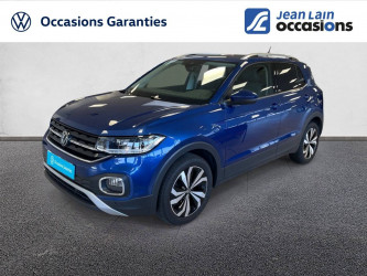 VOLKSWAGEN T-CROSS T-Cross 1.0 TSI 110 Start/Stop DSG7 Style 20/12/2023 en vente à Coublevie