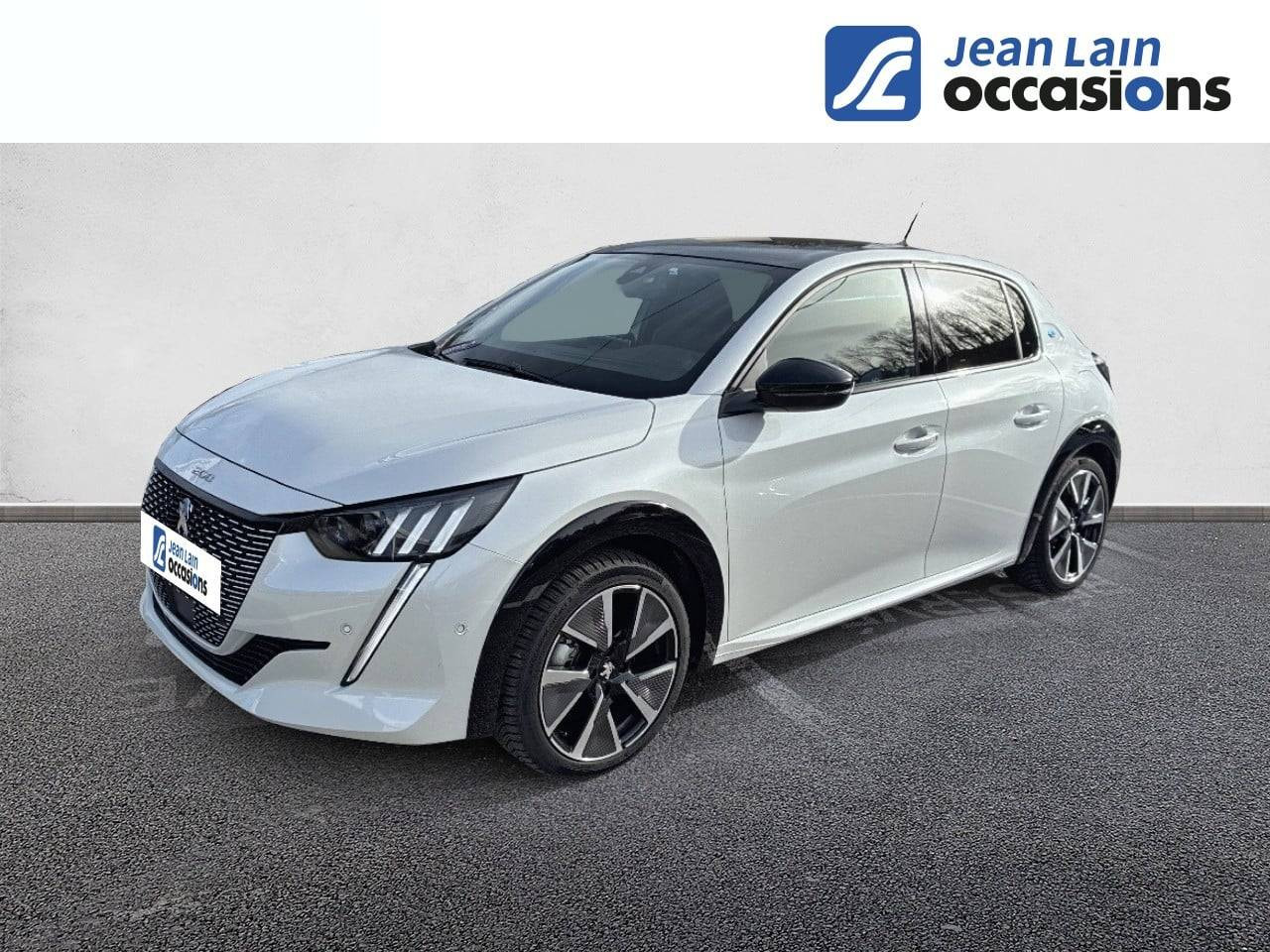 Vente en ligne PEUGEOT 208 ELECTRIQUE 208 Electrique 50 kWh 136ch GT de 2021 au prix de 14 290 €