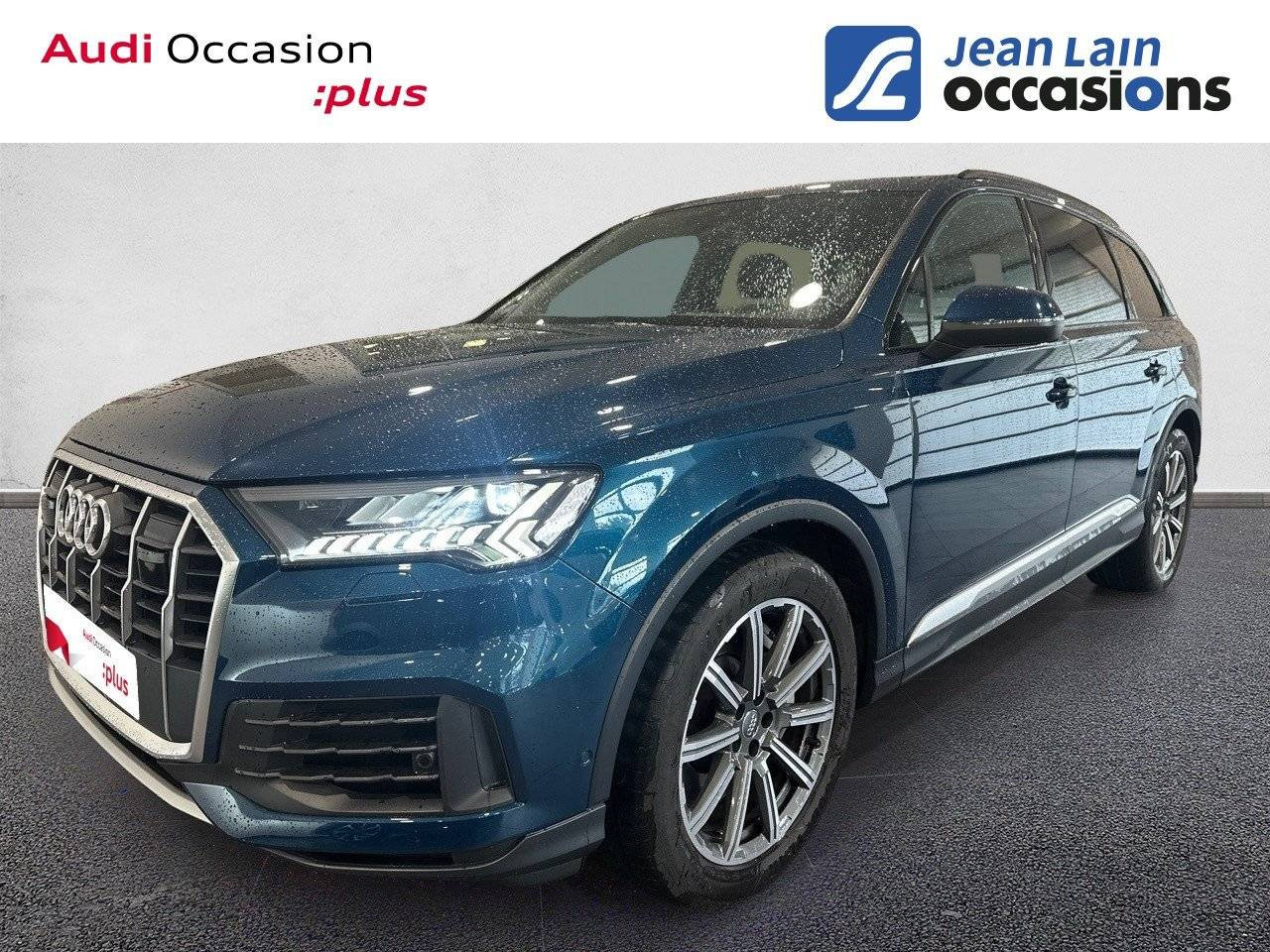 Vente en ligne AUDI Q7 Q7 55 TFSI e 380 Tiptronic 8 Quattro de 2021 au prix de 47 780 €