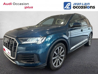 AUDI Q7 Q7 55 TFSI e 380 Tiptronic 8 Quattro 10/02/2021 en vente à Echirolles