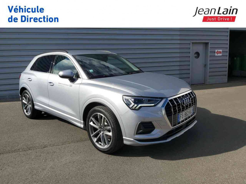 AUDI Q3 35 TDI 150 ch S tronic 7 Design Luxe de 2020 avec 6300 kms en