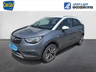 OPEL CROSSLAND X Crossland X 1.2 Turbo 110 ch BVA6 Innovation 28/06/2018 en vente à Chambéry