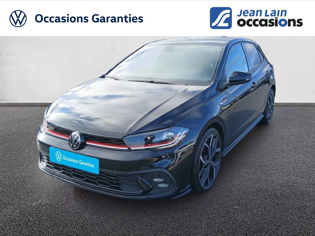 Vente en ligne VOLKSWAGEN POLO Polo 2.0 TSI 207 S&S DSG7 GTI de 2023 au prix de 28 390 €