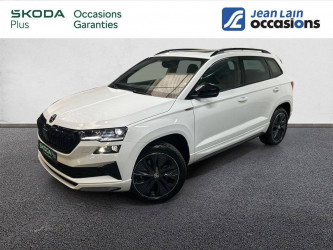 SKODA KAROQ Karoq 1.5 TSI 150 ch ACT DSG7 Sportline 12/04/2024 en vente à Seynod