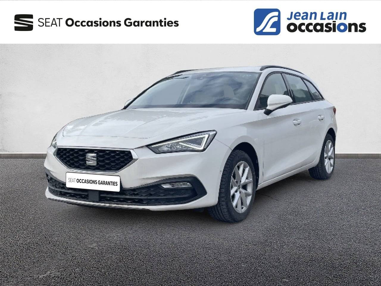 Vente en ligne SEAT LEON SPORTSTOURER Leon Sportstourer 2.0 TDI 150 DSG7 Style Business de 2022 au prix de 23 990 €