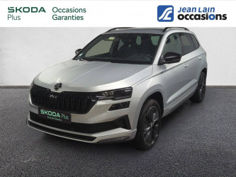 SKODA KAROQ Karoq 2.0 TDI 150 ch SCR DSG74x4 Sportline 23/05/2023 en vente à Albertville