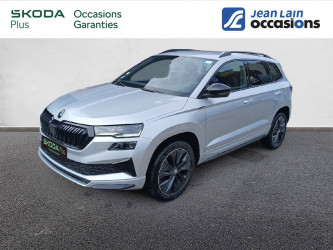 SKODA KAROQ Karoq 2.0 TDI 116 ch SCR DSG7 Sportline 11/05/2022 en vente à Sallanches