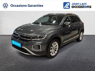 VOLKSWAGEN T-ROC T-Roc 1.5 TSI EVO 150 Start/Stop DSG7 Style 27/03/2024 en vente à Albertville