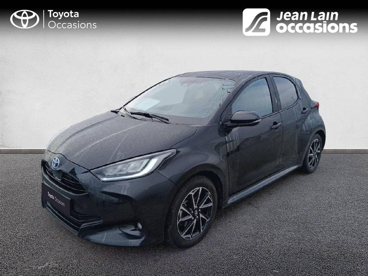 Vente en ligne TOYOTA YARIS HYBRIDE MY22 Yaris Hybride 116h Design de 2022 au prix de 18 090 €