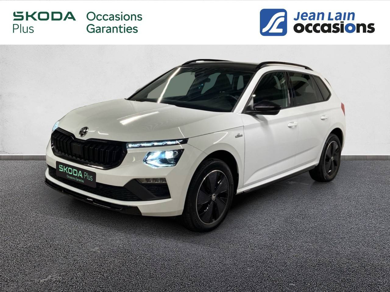 Vente en ligne SKODA KAMIQ Kamiq 1.0 TSI Evo 2 116 ch DSG7 Monte Carlo de 2024 au prix de 24 790 €