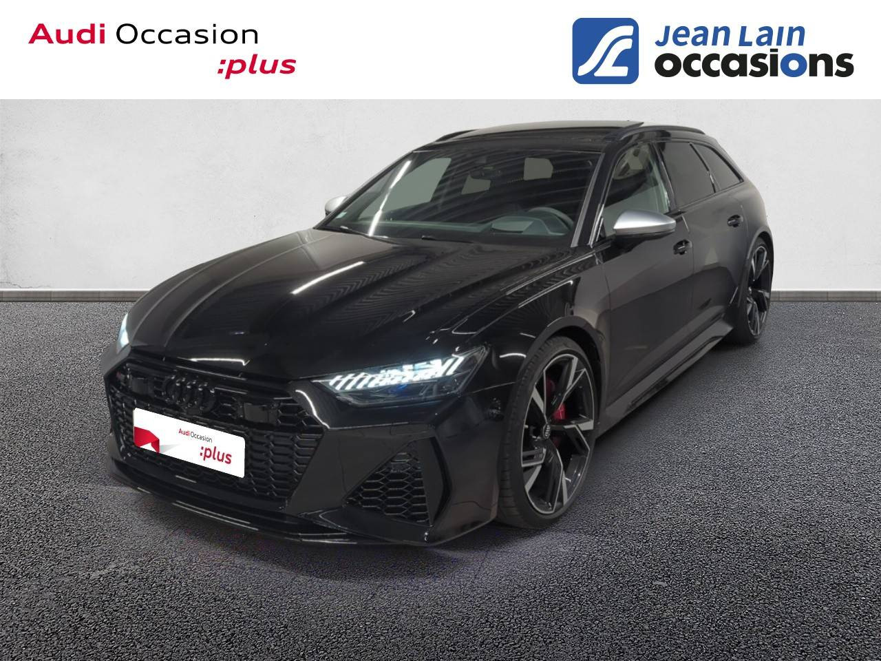 Vente en ligne AUDI RS6 AVANT RS6 Avant V8 4.0 TFSI 600 Tiptronic 8 Quattro de 2020 au prix de 124 200 €