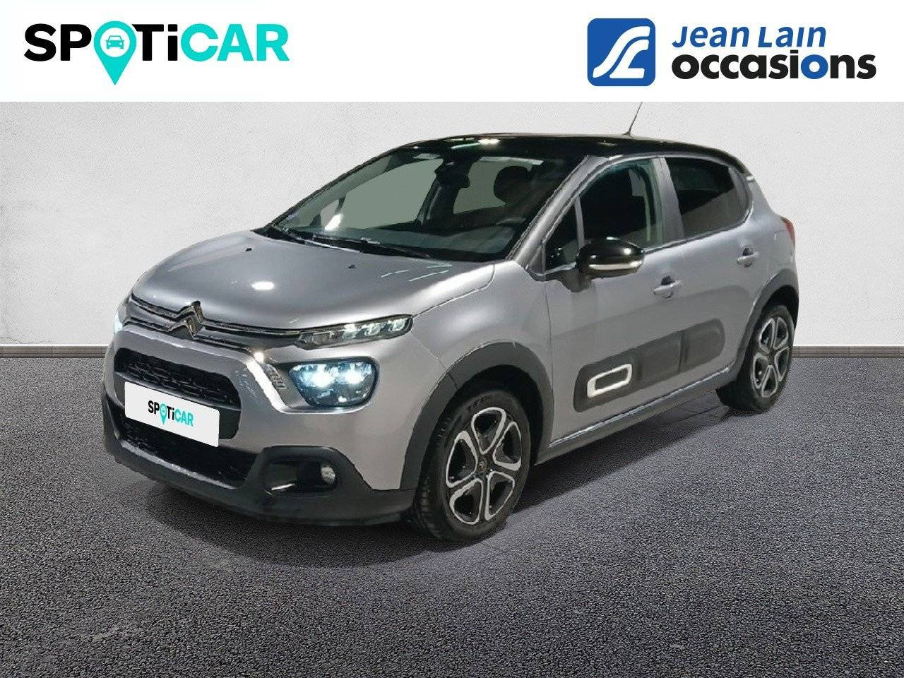 Vente en ligne CITROEN C3 C3 PureTech 110 S&S BVM6 Feel Pack de 2022 au prix de 11 674 €