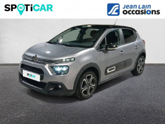 CITROEN C3 C3 PureTech 110 S&S BVM6 Feel Pack 02/06/2022 en vente à Seynod