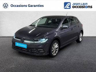 VOLKSWAGEN POLO Polo 1.0 TSI 95 S&S DSG7 Style 27/07/2024 en vente à La Motte-Servolex