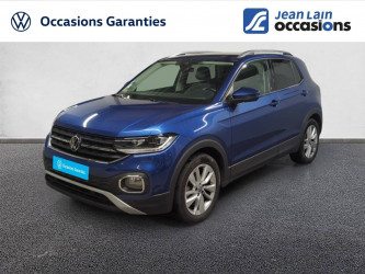 VOLKSWAGEN T-CROSS T-Cross 1.0 TSI 110 Start/Stop DSG7 Carat 27/04/2022 en vente à Albertville