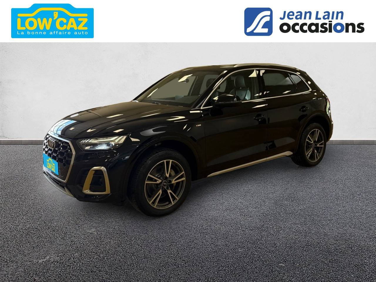 Vente en ligne AUDI Q5 Q5 55 TFSIe 367 S tronic 7 Quattro S line de 2022 au prix de 35 490 €