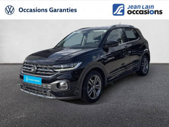 VOLKSWAGEN T-CROSS T-Cross 1.0 TSI 115 Start/Stop BVM6 R-Line 27/09/2019 en vente à Albertville