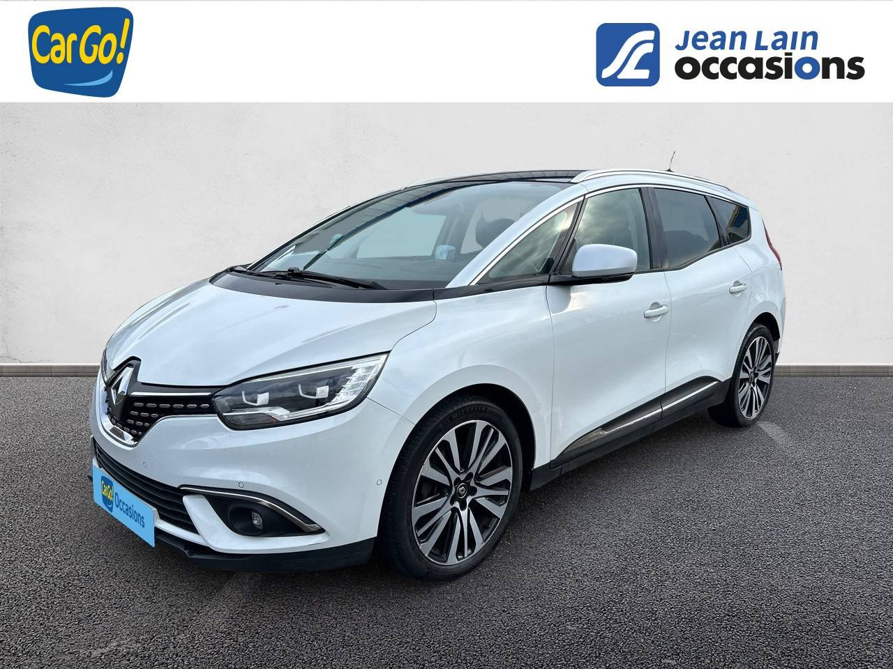 Vente en ligne RENAULT GRAND SCENIC IV Grand Scenic dCi 160 Energy EDC Initiale Paris de 2018 au prix de 14 790 €