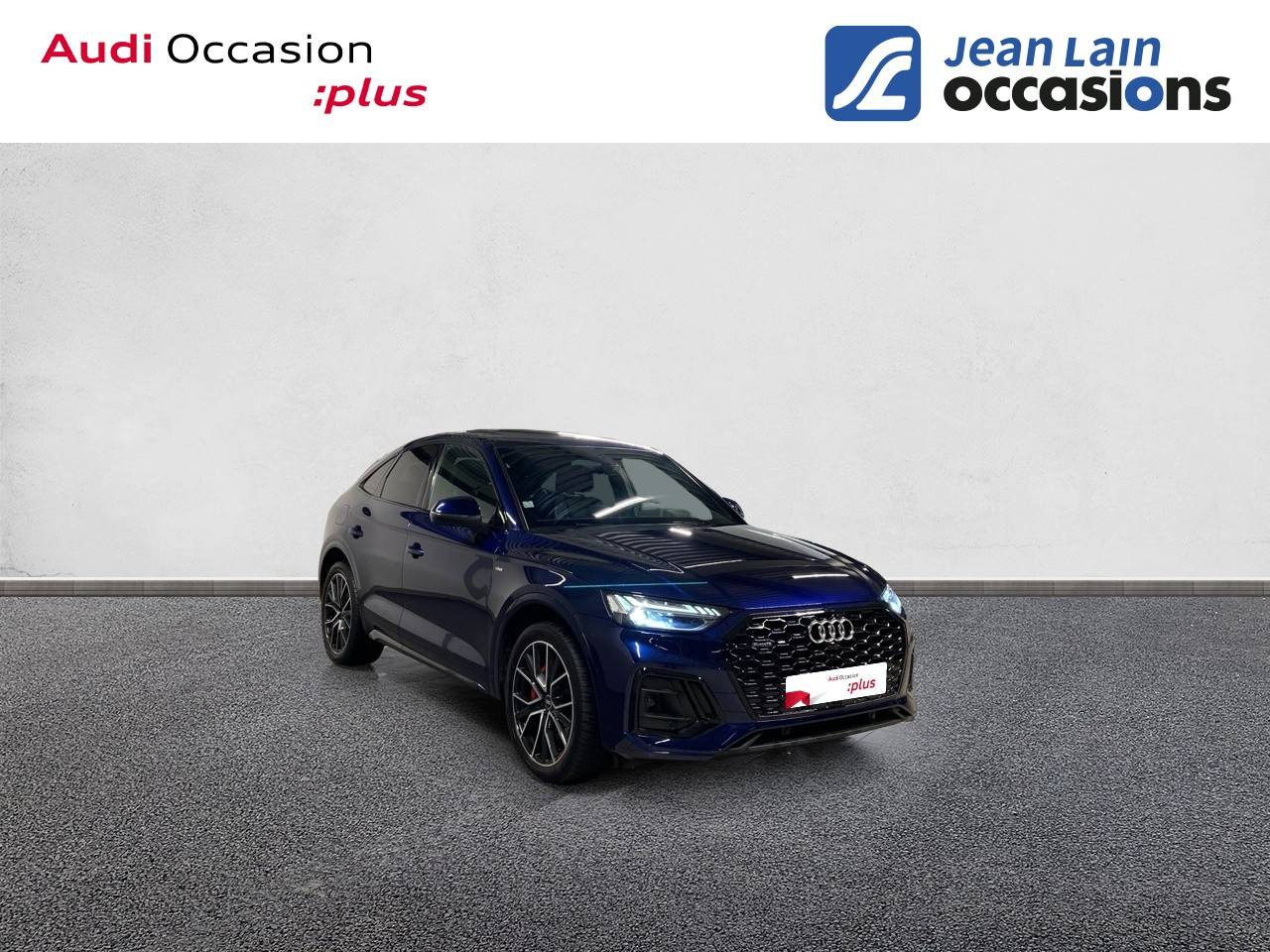 Vente en ligne AUDI Q5 SPORTBACK Q5 Sportback 50 TFSIe 299 S tronic 7 Quattro S line de 2021 au prix de 46 200 €
