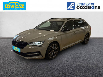 SKODA SUPERB COMBI Superb Combi 2.0 TDI 150 SCR DSG7 Sportline 18/11/2021 en vente à Sassenage